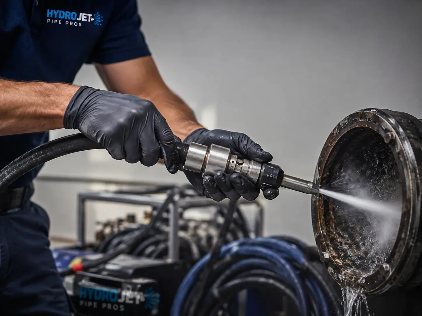 Hydro Jet Pipe Descaling in Dayton, WA